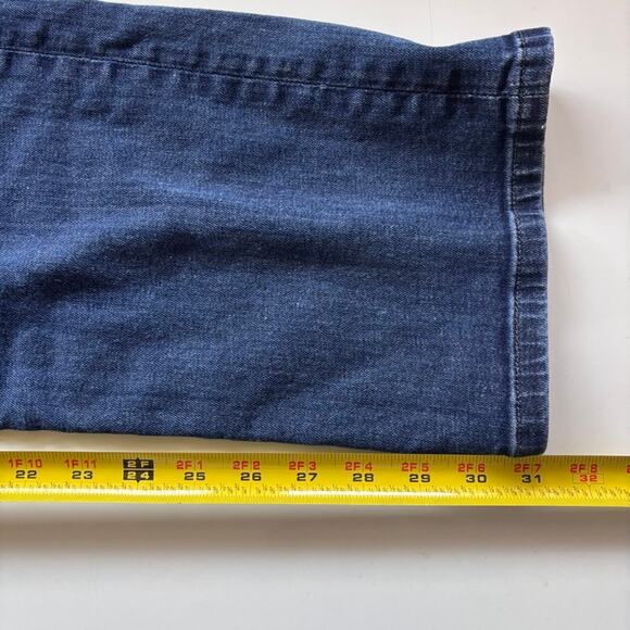 Joe's Jeans Women's W38 L31 Straight Leg Classic Dark Wash Style - Picture 10 of 12